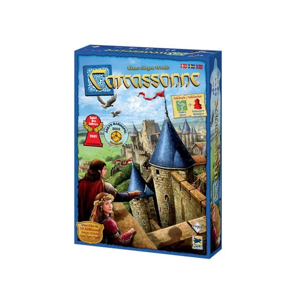 Carcassonne (SE/NO/DK)