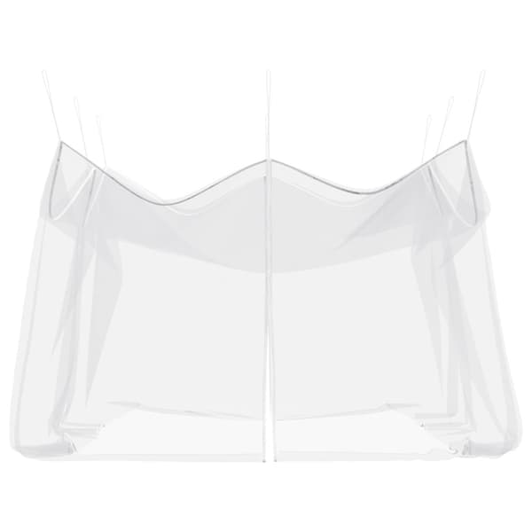 Trädgårdsmyggnät 156 Mesh Vit 4 x 4 x 2,5 m Polyester