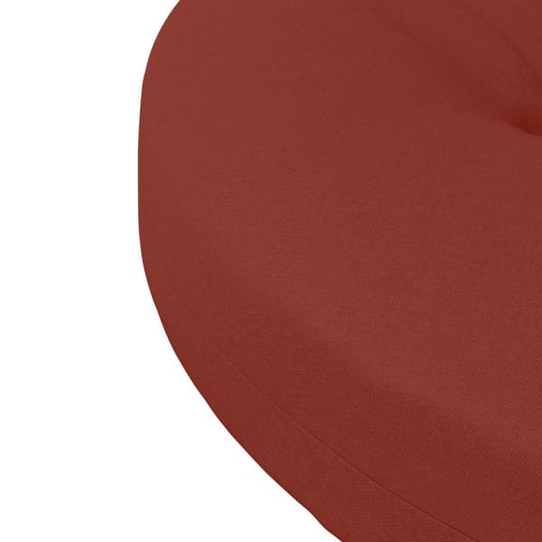 4-delade Sittdynor 4 st 100% Polyester Röd 40 x 40 x 5 cm