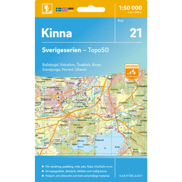 21 Kinna Sverigeserien Topo50