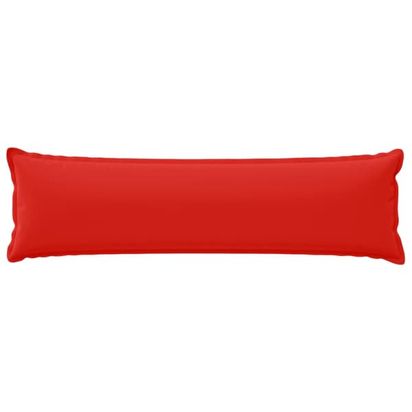 Kuddöverdrag HOUTEN Röd 40 x 145 cm Polyester