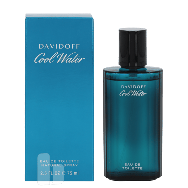 Davidoff Cool Water Man Edt Spray 75 ml Herr