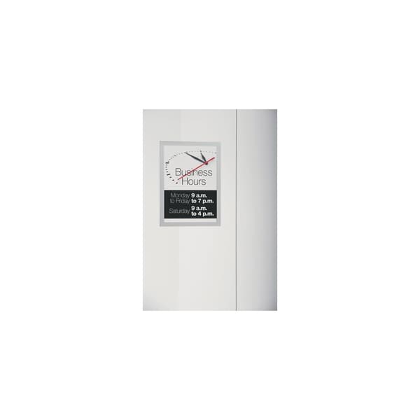 Magnetram DURAFRAME SUN UV A4 silver2/fp
