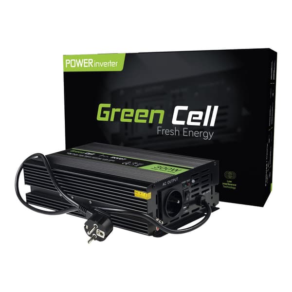 Green Cell - DC-AC-omriktare - 300 watt