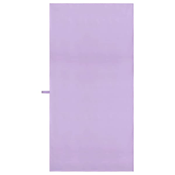 Sporthanddukar 2 pcs Lila 140 x 70 cm Polyester och polyamid
