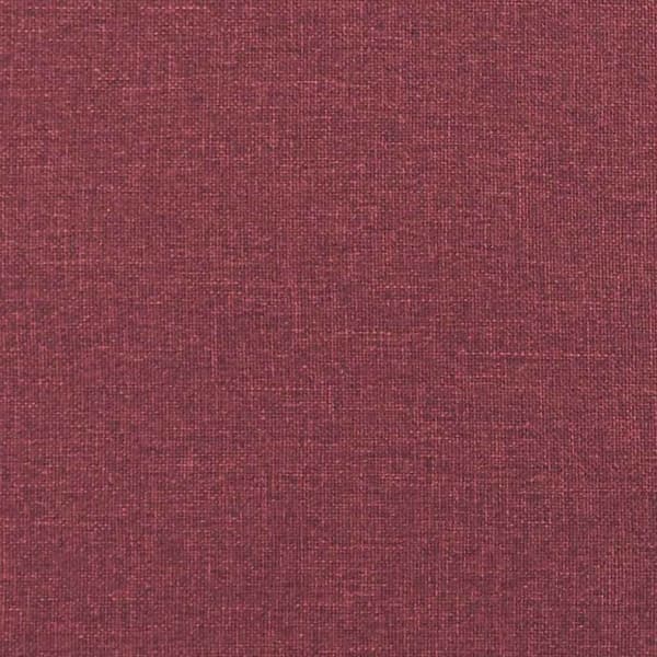fåtölj Vinröd tyg
