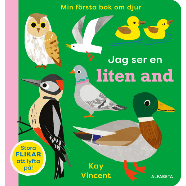 Jag ser en liten and (bok, kartonnage)