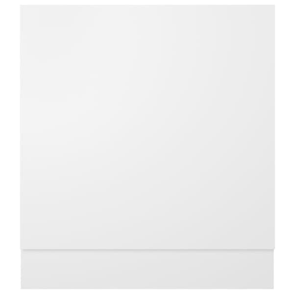 Front för diskmaskin “Lyon” vit 59,5x3x67 cm konstruerat trä