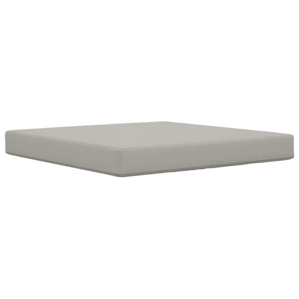 Utomhus Soffa Kudde 3 pcs Grå Polyester