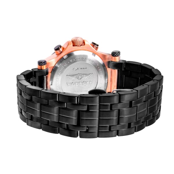 BOBROFF BF1001M15M - Quartz Klocka Herr (44MM)