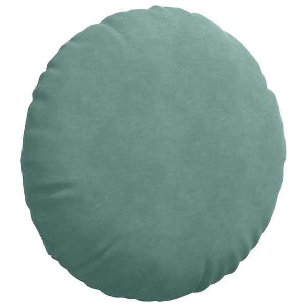 Sittkuddar 2 pcs Havgrön Ø60 x 21 cm Sammet