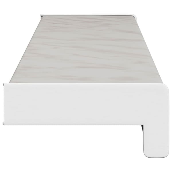 Fönsterbräda Marmorstruktur 100 x 10 x 4,5 cm PVC