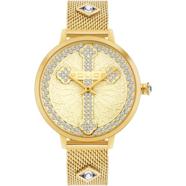 POLICE PL16031MSG22M - Quartz Klocka Dam (36MM)