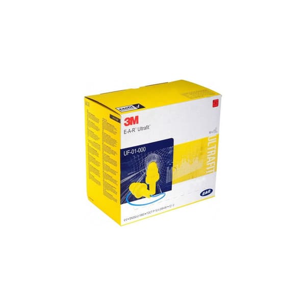 Öronpropp 3M Ultrafit snöre 50 par