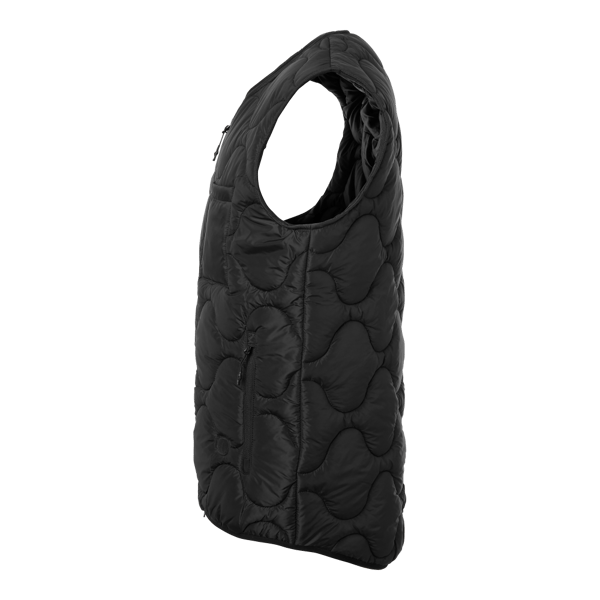 Beckey Puffer Vest Black Male