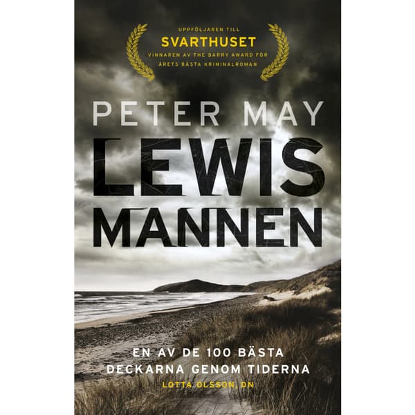 Lewismannen (bok, storpocket)