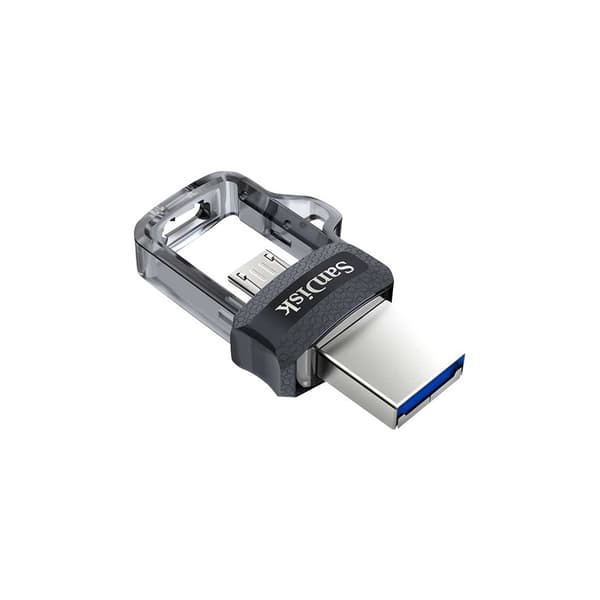 SanDisk Ultra Dual - USB flash-enhet - 128 GB