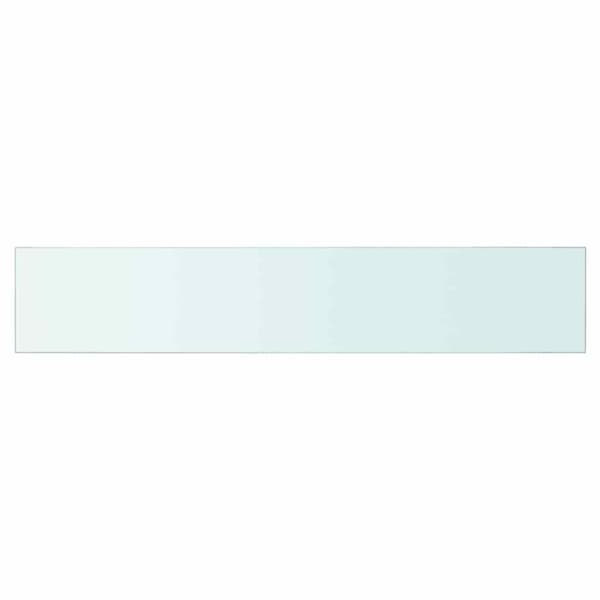 Hyllplan glas genomskinlig 70x12 cm