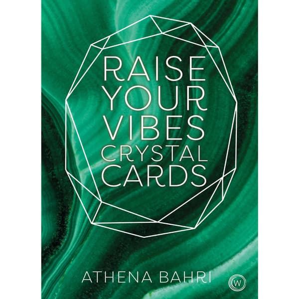 Raise Your Vibes Crystal Cards