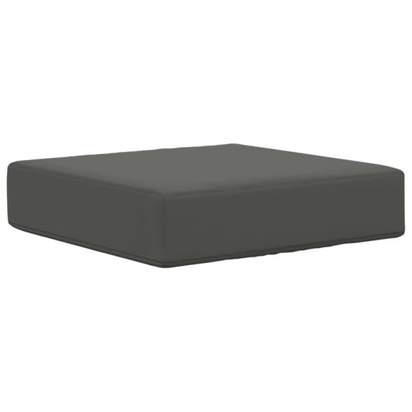 Utomhus sitskudde Antracit 40 x 40 x 8 cm 100% Polyester