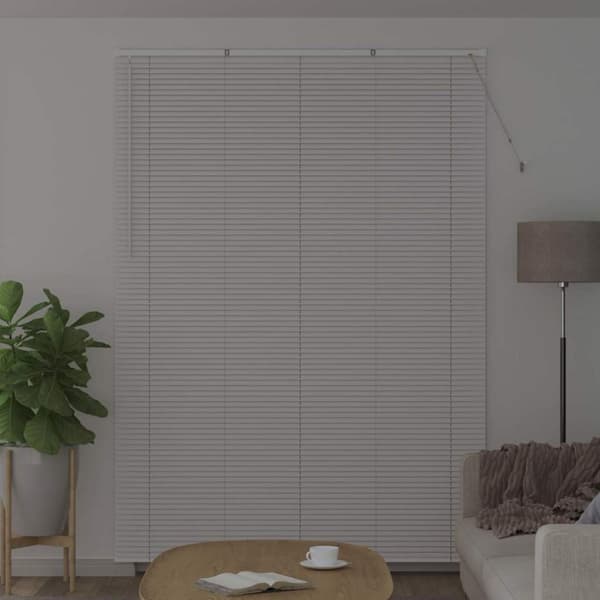 Persienner Vit 220 x 155 cm Aluminium