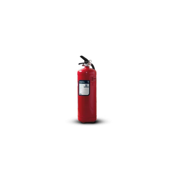 Brandsläckare ReUse pulver 43A röd