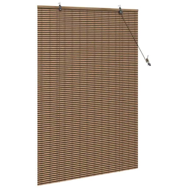 Rullgardin Brun 110 x 160 cm Bambu