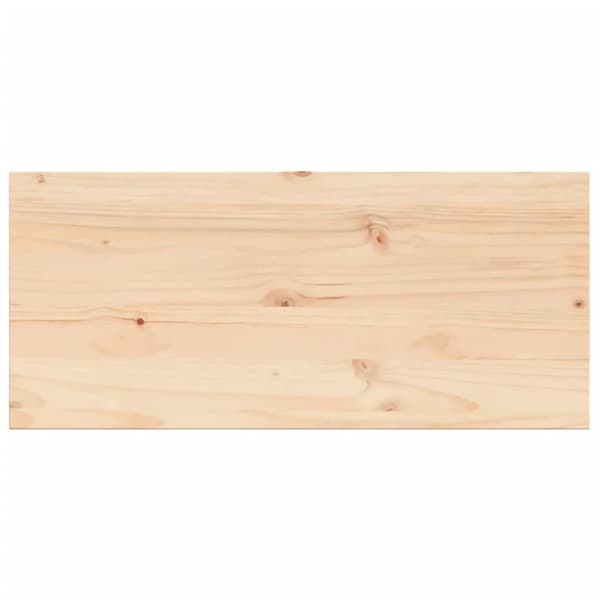 Bordsskiva 90x40x1,7 cm rektangulär massiv furu
