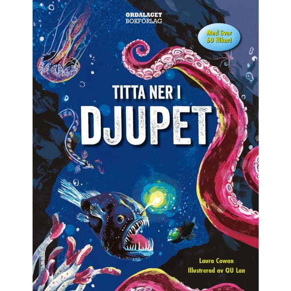 Titta ner i djupet (bok, board book)