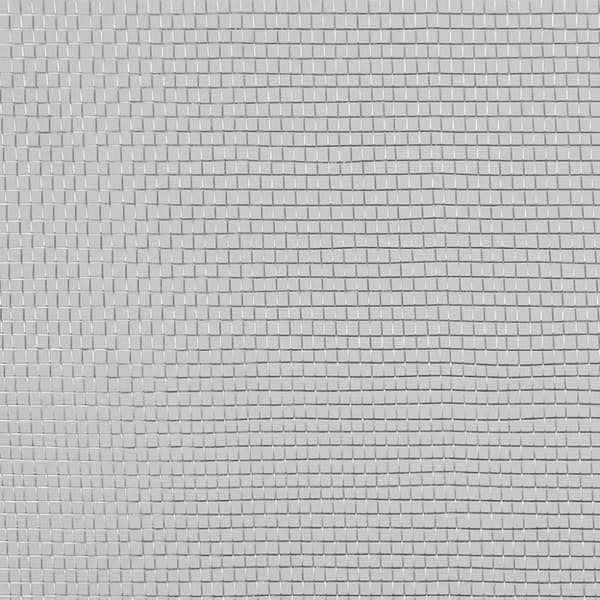 Insektsnät aluminium 100x500 cm silver