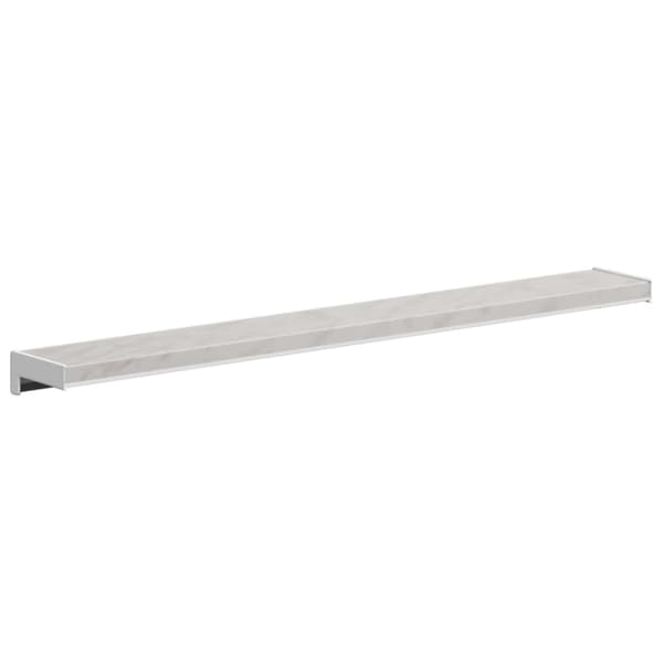 Fönsterbräda Marmorstruktur 100 x 10 x 4,5 cm PVC