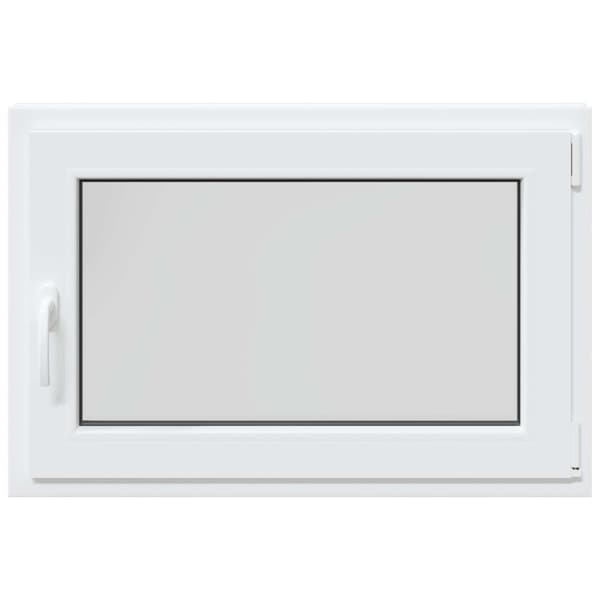Källarfönster RISOR 50 x 55 cm PVC och glas