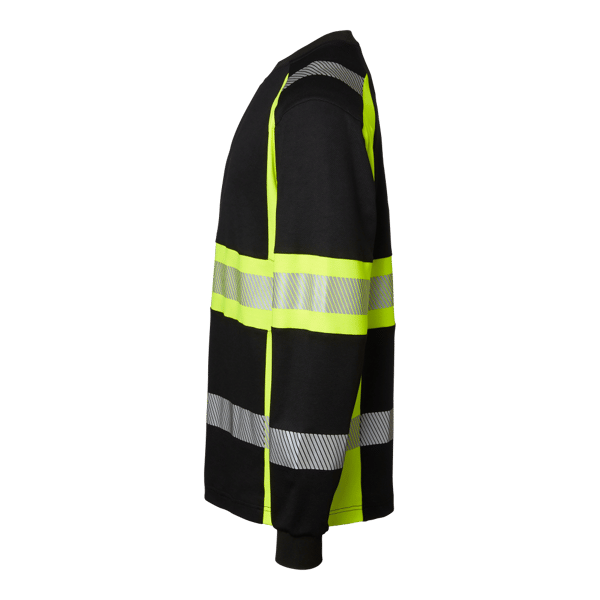 601 LS T-shirt Black/fluorescent yellow Male