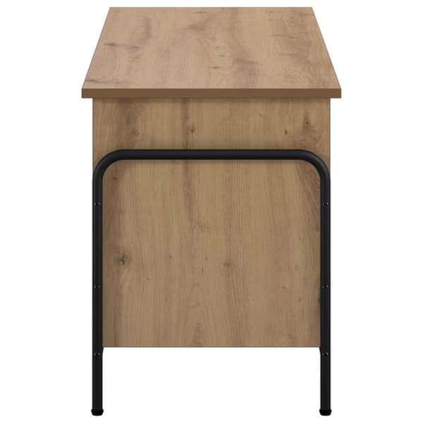Förvaringslåda Artisan-ek 80 x 40 x 49,5 cm Konstruerat trä