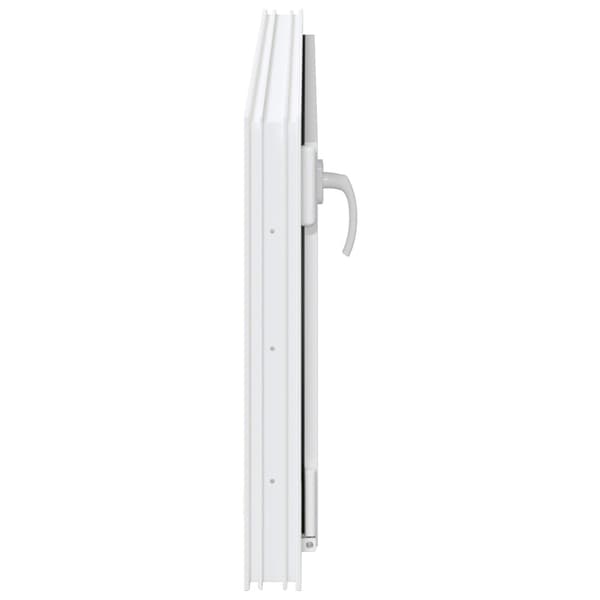 Källarfönster RISOR 100 x 55 cm PVC och glas
