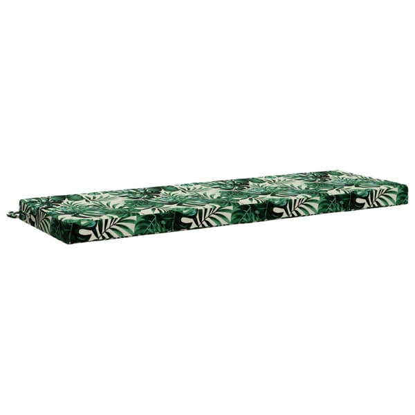 2-delade Bänk Kuddar SOEST 2 st 100% Polyester Bladmönster