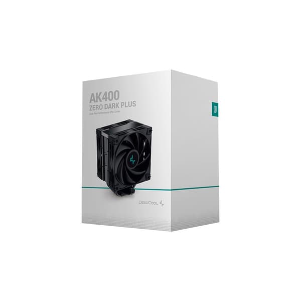 Deepcool AK400 ZERO DARK PLUS - processorkylare
