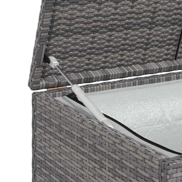 Dynbox grå 120x50x60 cm konstrotting