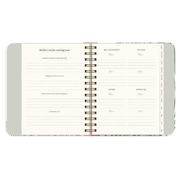 Kalender Life Planner Green A5 26/27