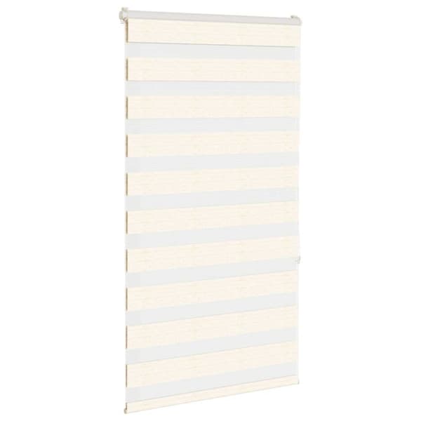 Rullgardin zebra 80x150 cm tyg bredd 75,9 cm polyester
