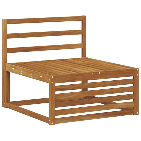 Utomhussoffset 4 pcs Naturfärg