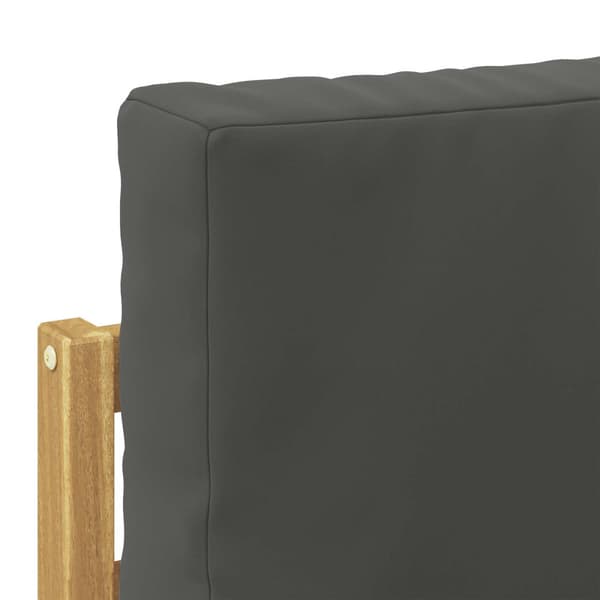 Utomhussoffset Polyester Vit