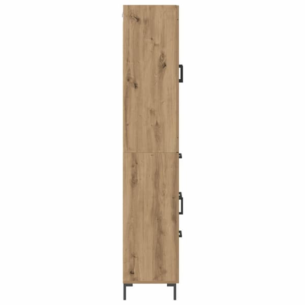 Skåp med låda 2 pcs Artisan Ek Konstruerat trä