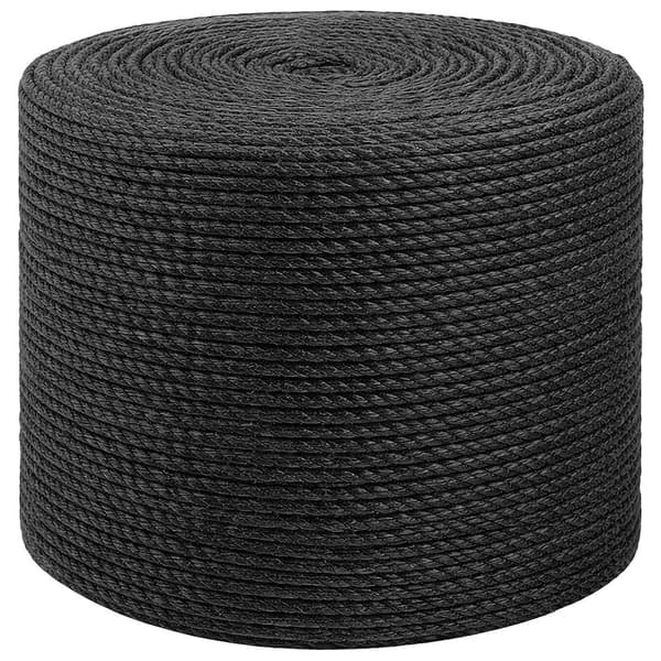Juterep 6 Svart 100% Tossa jute