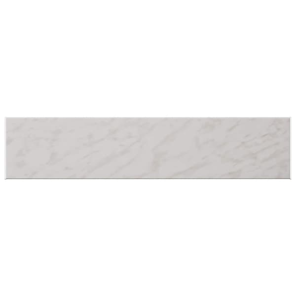 Fönsterbräda Marmorstruktur 160 x 35 x 4,5 cm PVC