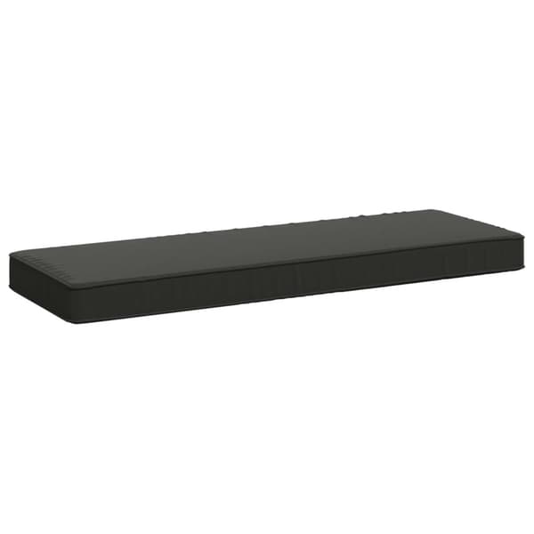 1-delad Bänk Kudde VUGHT 100% Polyester Antracit 80 x 30 x 5 cm