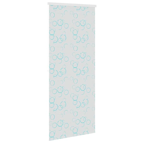 Rullgardin för dusch 100x240 cm bubbla