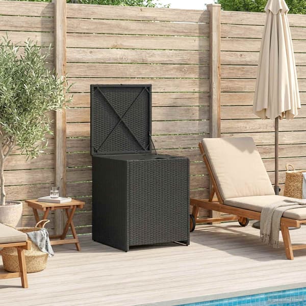 Kuddbox 55 x 55 x 69 cm stål