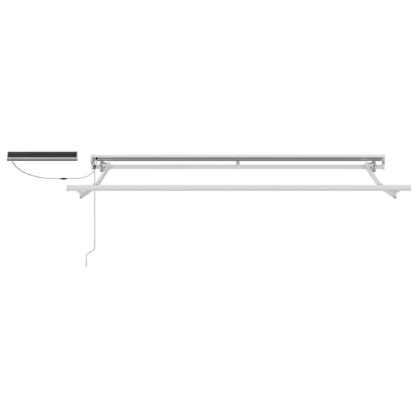 Elektrisk Retraktabel Markis Kräm 3 x 2 m