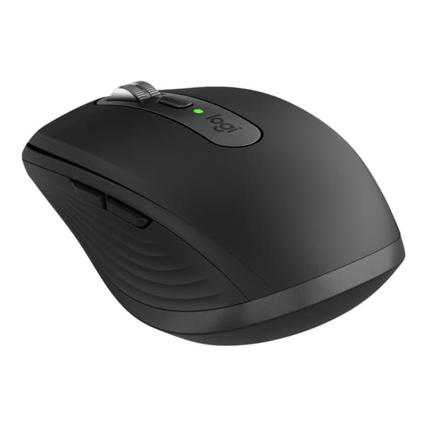 Logitech MX Anywhere 3S - mus - Bluetooth - grafit